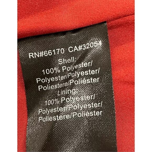 Hutch Metallic Tiered Maxi Dress Size S - Picture 8 of 10